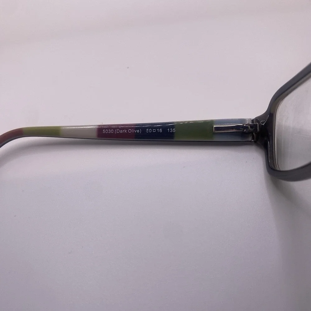 Coach Eyeglasses FRAME ONLY HC6010 Quinn 50-16-135 Dark Olive 805